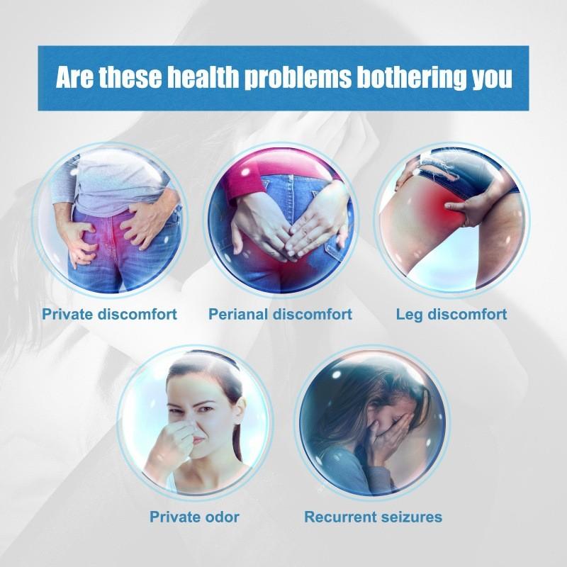 South Moon Skin Care Spray For Soothing Inner Thigh Itch With Deep Skin Repair Formula