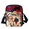 One Piece Crossbody Bag, Lightweight Adjustable Casual Shoulder Bag for Boys and Girls Age 6-10, Unisex Kids School Sling Bag