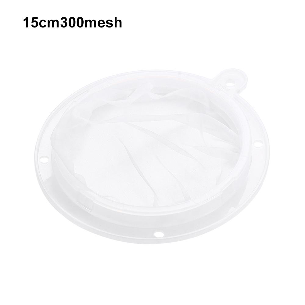 100/200/300/400/450 Mesh Ultra-fine Mesh Strainer Kitchen Nylon Mesh Filter Spoon Suitable For Oil Soy Milk Coffee Milk Yogurt