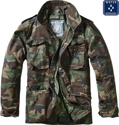 Demiseason Jacket Brandit M-65 Fieldjacket Classic Woodland