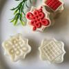ABS Dessert Molds with 2 Pattern Stamp for Creative Baking Enthusiasts and Event Planners Seek Unique Touches