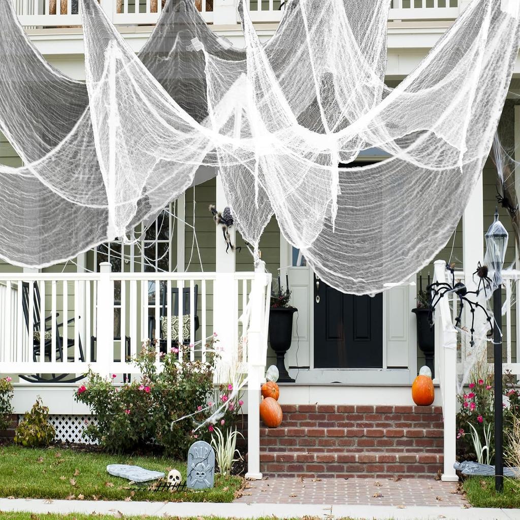 Halloween Gauze Spaghetti Color Ghost Festival Decoration Halloween Party Home Scene Decoration Horror House Horror Props