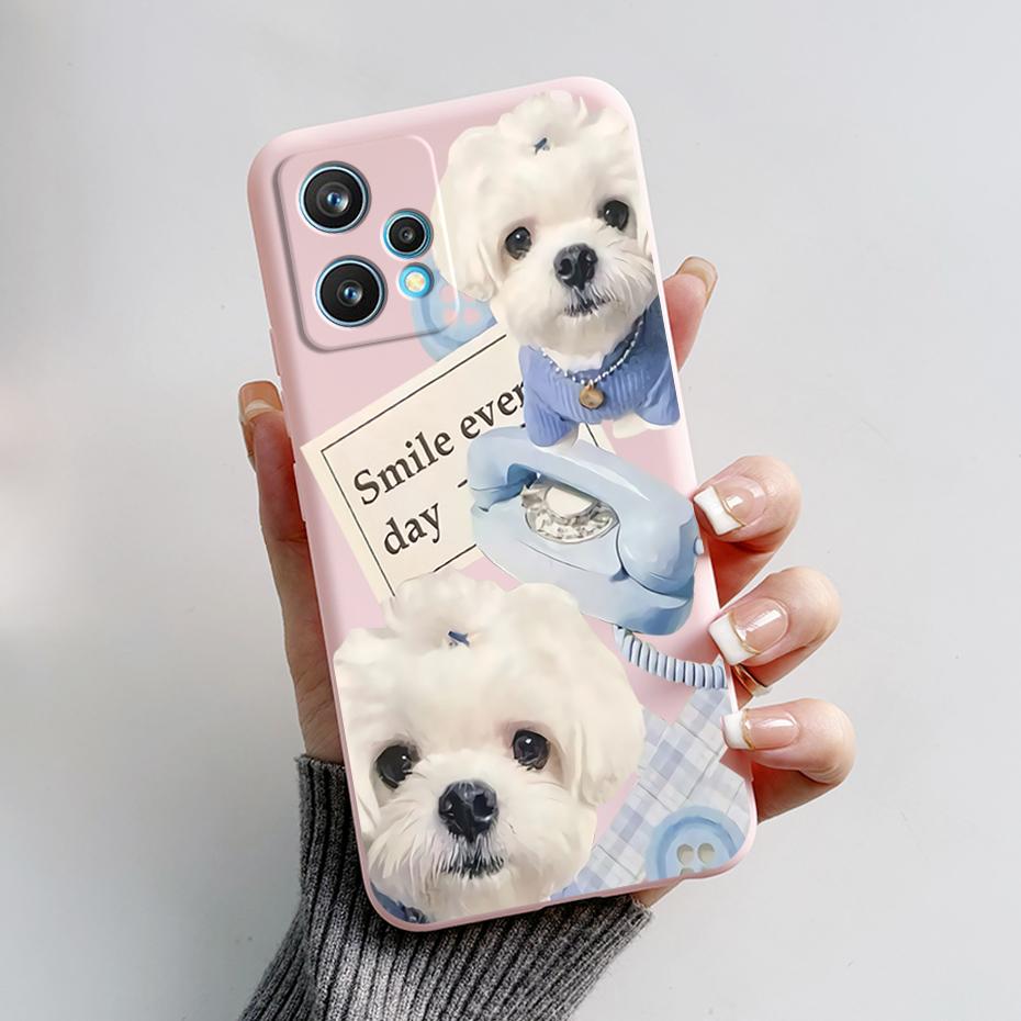 Süße Panda Cartoon Handyhülle Für Realme 9 4G 9 Pro Plus Schutzhülle Weiches TPU Funda Für OPPO Realme 9 4G Hülle Bumper