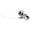 Male Stainless Steel Prostate Massager Sounding Gay Bead-Style Anal Plug with Penis Sound Urethral Anal Insertion Toy