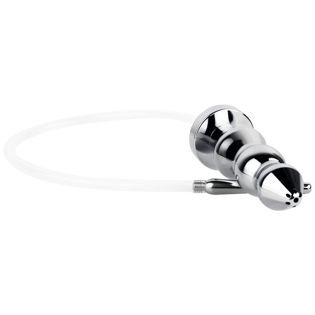 Male Stainless Steel Prostate Massager Sounding Gay Bead-Style Anal Plug with Penis Sound Urethral Anal Insertion Toy