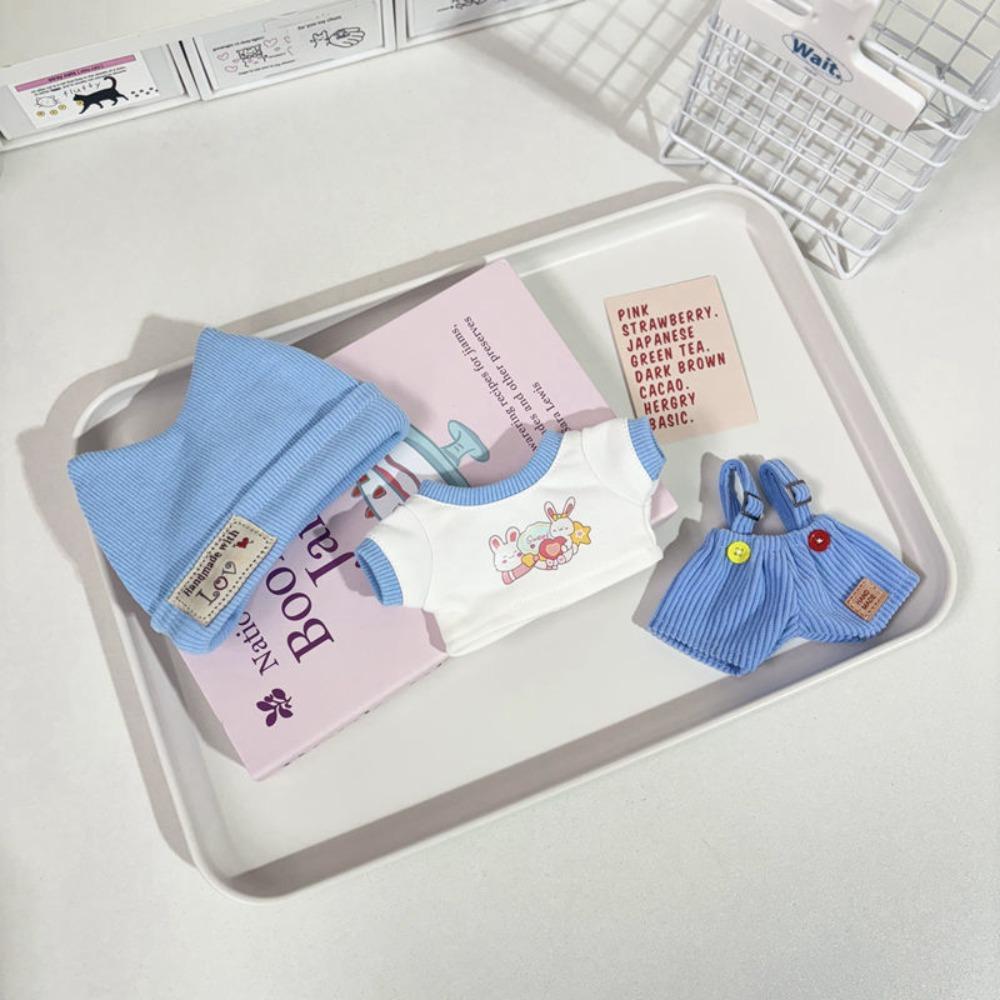Dress Up Plush Doll Clothes Suit No Attribute Doll Clothes Cotton Doll Clothes  Children's Gift