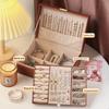 Jewelry Storage Box Necklace Ring Earrings Bracelet Jewelry Storage Box Earrings Stud Earrings Jewelry Box