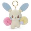 Cheering Charm Mascot Pokemon PokePeace Minun Approx. 15cm Wide Takara Tomy Arts
