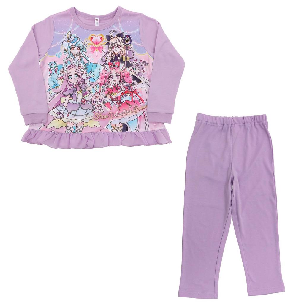 Detective Pretty Smooth Pajamas 582 100cm Lavender Cure! Glow-in-the-Dark