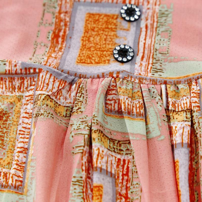 Duże Rozmiary 3XL-8XL Elegancki Damski Zestaw Dwuczęściowy Letnia Vintage Odzież Luźne Zestawy Spodni