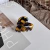 Korean Tortoiseshell Acetate Hair Claw - Small, Stylish Bangs Clip
