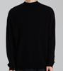 Beoteunseoul Wool Blend Mock Neck Knit (Black)
