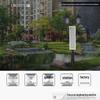 Lingsheng Outdoor Waterproof Sound Column Speaker System