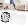 Filter Core and Filter Cotton Replacement Parts Fit for Shark ZU60 NV255 NV251 Vacuum Cleaner