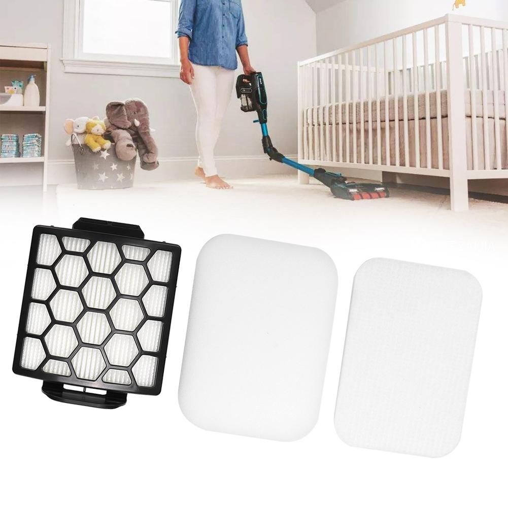 Filter Core and Filter Cotton Replacement Parts Fit for Shark ZU60 NV255 NV251 Vacuum Cleaner