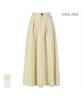 VANAKE Pintuck Flare Skirt_Vb46Skug01A