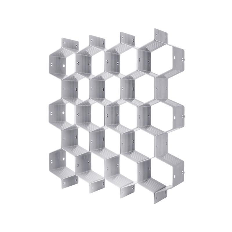 

Nachuan Honeycomb Drawer Dividers - Sock & Underwear Organizer 8 pieces/set