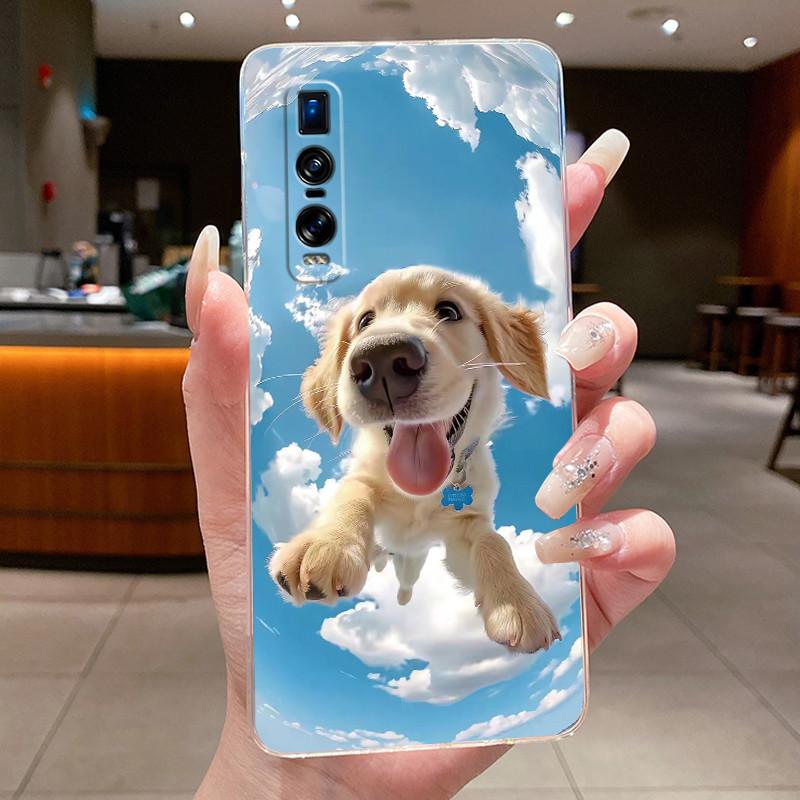 Luxury Cute Cool Boys Girls Soft TPU Case For Oppo Find X2 Pro FindX2 X 2 X2Pro Phone Case Transparent Silicone Back Cover Coque