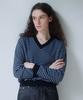 Yulago Harry Stripe Wool Knit