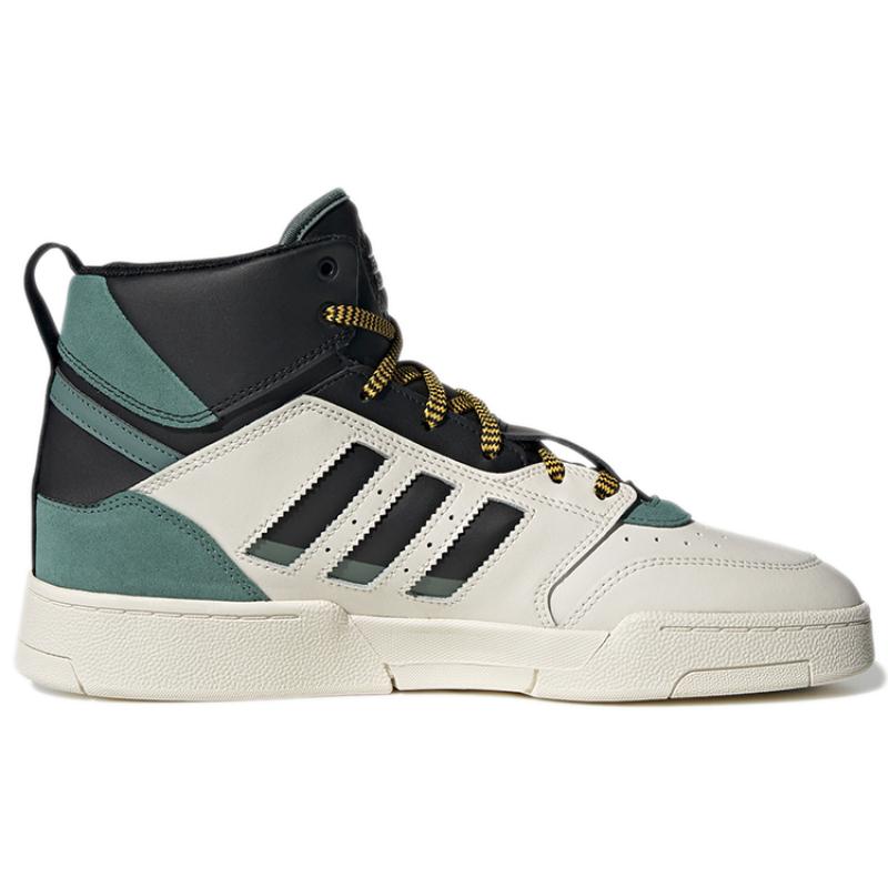 adidas originals Drop Step Black Green Cream Sneakers GW6189