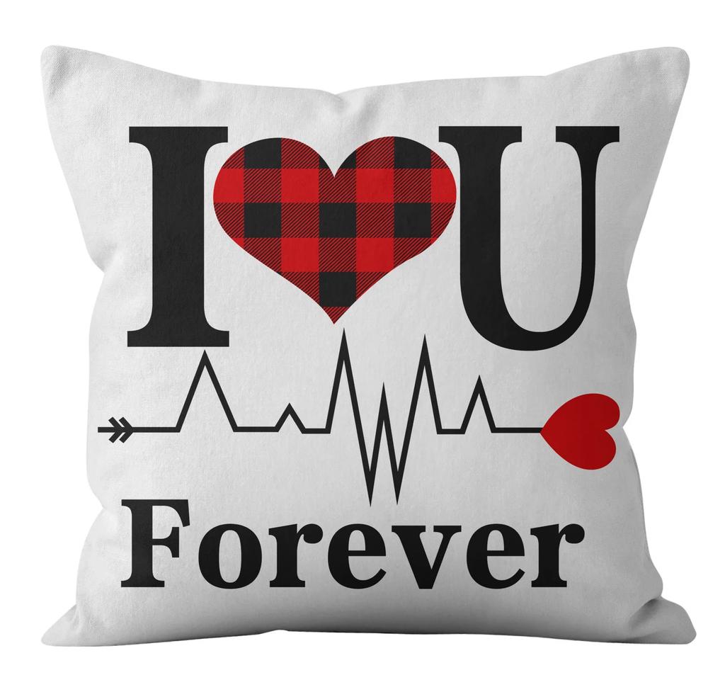 Home Decoration New Valentine'S Day Pillowcase Holiday House Gift Cojines Decorativos Para Sof Poszewki Na Poduszki