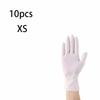 5 Pairs Latex Free Food Service Gloves Kids Cooking Gloves New Disposable Nitrile Gloves
