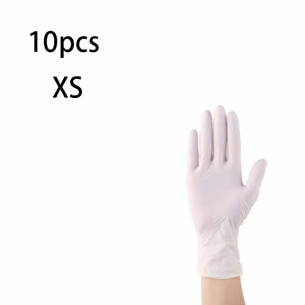 5 Pairs Latex Free Food Service Gloves Kids Cooking Gloves New Disposable Nitrile Gloves