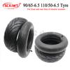 90/65-6.5 or 110/50-6.5 Front rearTyres for 47cc/49cc 2 stoke air cooled Mini pocket bike Gas Electric Scooter