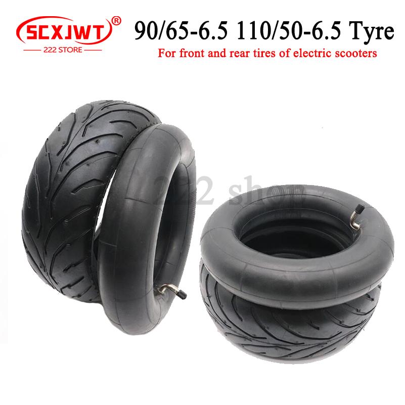 90/65-6.5 or 110/50-6.5 Front rearTyres for 47cc/49cc 2 stoke air cooled Mini pocket bike Gas Electric Scooter