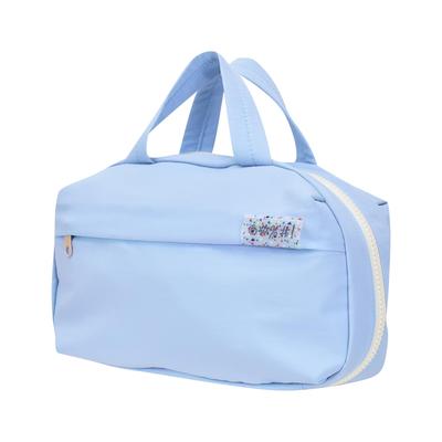 Mini Boston Tasche, Aufhängbar, PTB-30713, Hellblau