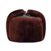 Warm Winter Cap Windproof Ushanka Fur Hat Outdoors Ski Russian Cap  for Men Women