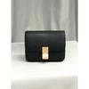 Leather spring and summer new bag women's messenger bag women's box small square bag, women's bag small shoulder tofu bag