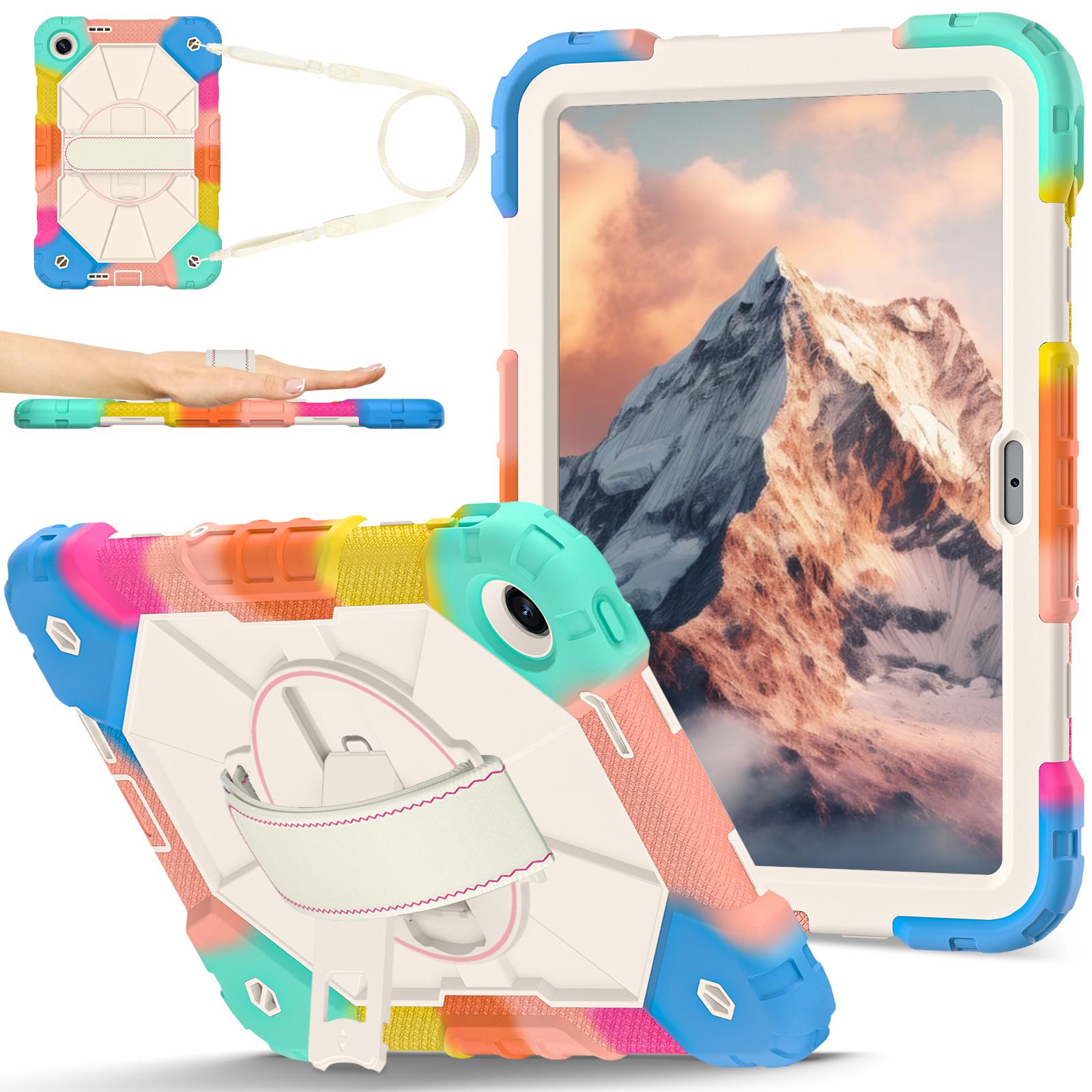 Étui pour tablette Pour Redmi pad 2 11 Housse antichoc Redmi pad 2 9.7 SE 9.72026 Support à rotation 360 Sangle pour la main et l'épaule Funda Redmi Pad 2 9.7 inch