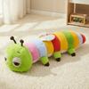 1pc 13cm-1.3M Colourful Caterpillar Plush Toys Infant Girl Hug Throw Pillow Many Colours Carpenterworm Cushion for Kids Birthday