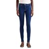 Levis Womens/Ladies 720 Rinse High Rise Super Skinny Jeans