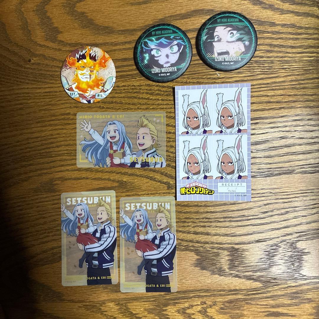 Used my hero academia goods