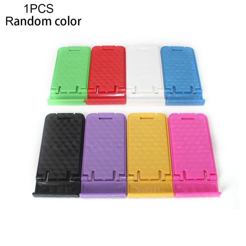 

Мини маленький Складной кронштейн Пластиковый Универсальный Держатель для мобильного телефона Настольная подставка-кронштейн