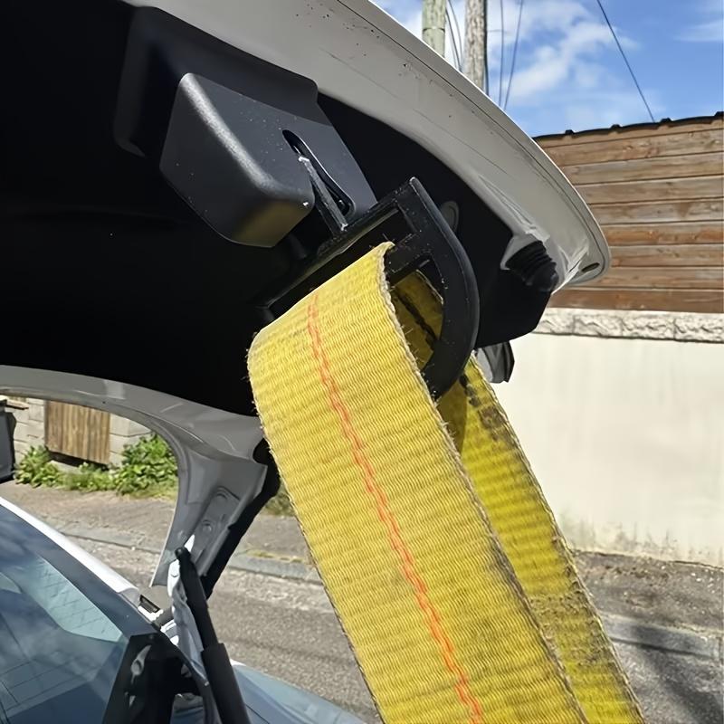 1/3pcs, Type Binding Ring - Car Trunk Hook Ring - Heavy-duty Cargo Net Binding Hook - Suitable for Trucks, Trailers, RVs