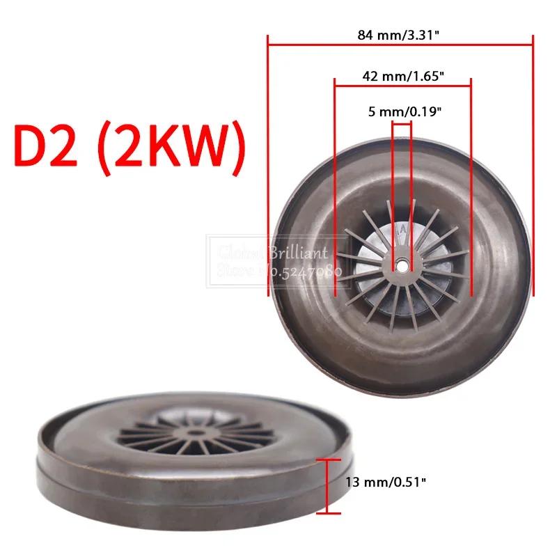 Parking Heater Blower Fan Motor Accessories Kits For Eberspacher Airtronic D2 D4 Webasto Air Top 2000ST For Webasto 5000/3500