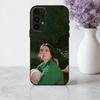 Beautiful S-Sarah P-Pidgeon Actress Phone Case For Samsung Galaxy A73,A72,A71,A70,A53,A52,A51,Others Soft Black Shell