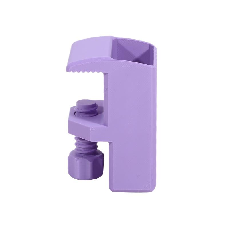 Clip-On Desk Pen Holder Space-Saving Side Table Pencil Organizer Adjustable No-Drill Hanging Pen Storage Box For Office