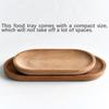Serving Plate Kitchen Utensils Craftsmanship Oval Shape Decorative Household Accessories Food Tray Storage Pallet Tea Cup Saucer