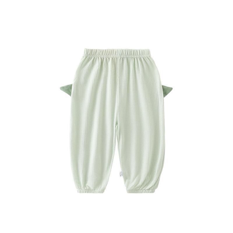 Baby Mosquito-Resistant Summer Pants - Lightweight and Cute for Boys and Girls