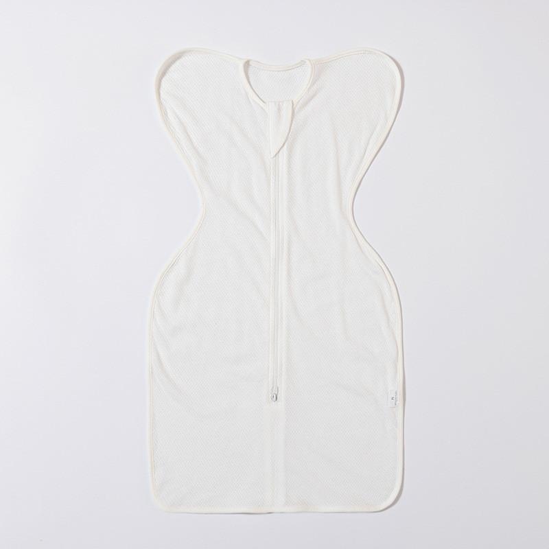 Baby Elephant Sleeveless Cotton Sleep Sack With Breathable Mesh For Newborns