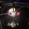 1pc Red Battery Junction Post Bus Bar Power Distribution Block M6 Stud Terminal