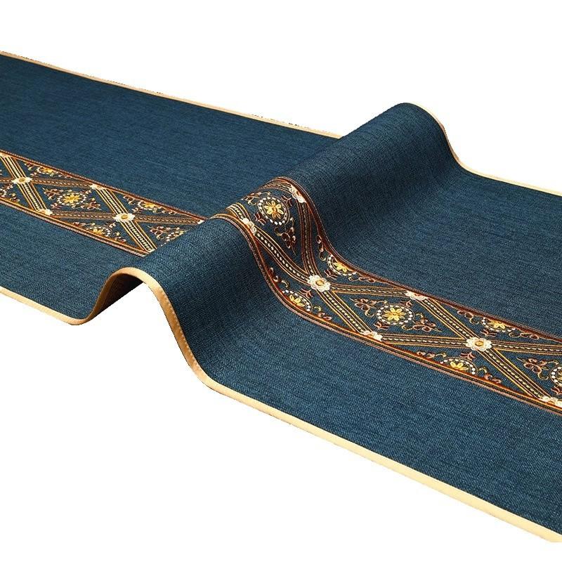 Chinese Sofa Seat Cushion Non-Slip Cover Cloth Mahogany Sofa Cushion Cover High-Grade Sofa Towel Luohan Bed Cushion Cover