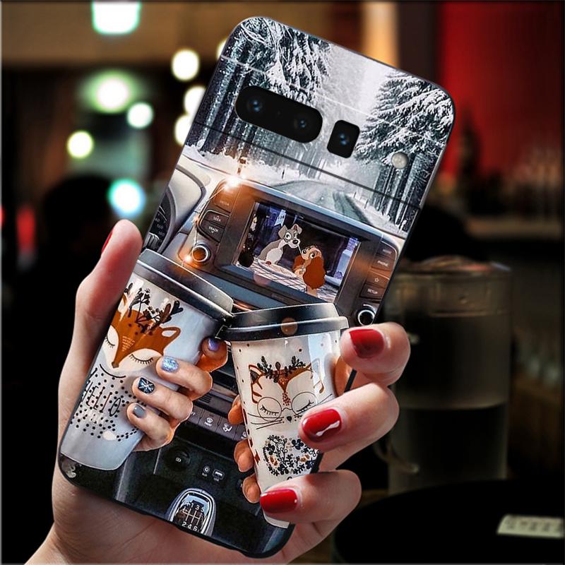 

Phone Case For Google Pixel 10 9 Pro XL 9A 8 7 6 Pro Pixel 8A 7A 6A Pixel 8 7 6 5 Cute Christmas Deer Tree Pixel 9 Pro XL