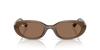 Sonnenbrille 0RB4441D OPAL BROWN 53 [Ray-Ban]
