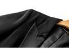 Nanyou Women's High-End Acetate Blazer - Spring/Summer 2025 Loose Fit, Drapey Patchwork Design