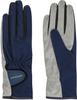 DUNLOP Tennis Set of Two No Holes On Size TGG0115W Gloves, (Full Finger, Palm), Navy, S,
